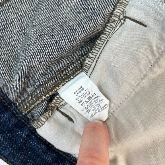 The Children's Place Blue Jean Denim Jacket Boy Girl 2T - Picture 4 of 7